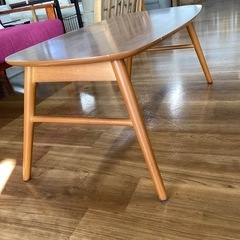 折り畳みセンターテーブル【町田市再生家具】252568の画像