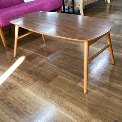 折り畳みセンターテーブル【町田市再生家具】252568の画像