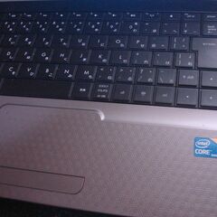 Windows7  HPノートPC 64ビット / ACアダプター付の画像