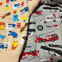 新品タグ付✨ベビー90✨トミカ✨トミカ&トム✨男の子✨子供服✨秋冬✨ベビー服の画像