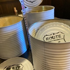 プランター　ブリキ缶　まとめ売りの画像