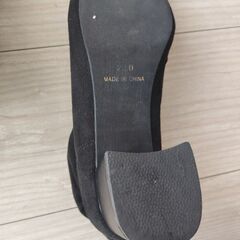 ブーツ 23cm ブラックの画像