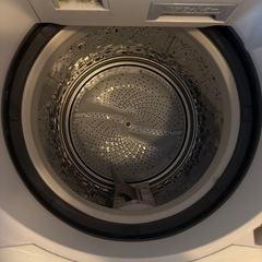 全自動洗濯機 8kg SHARP シャープ　TX8E-W2021年製の画像