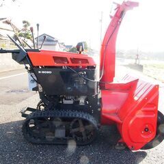 フジイ除雪機ディーゼル実動富山、石川、金沢の画像