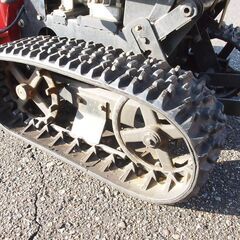 フジイ除雪機ディーゼル実動富山、石川、金沢の画像