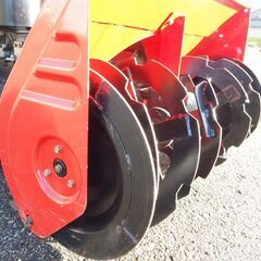 フジイ除雪機ディーゼル実動富山、石川、金沢の画像