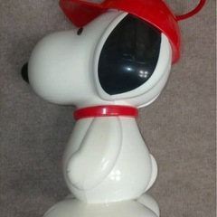 スヌーピー　貯金箱　の画像