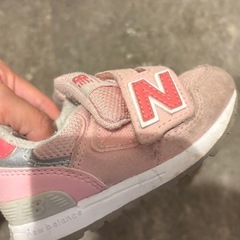 ニューバランス　スニーカーの画像