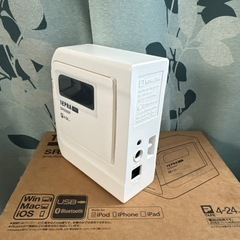 テプラプロ　SR550P 　の画像