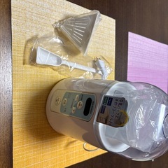 未使用品ヨーグルトメーカーの画像