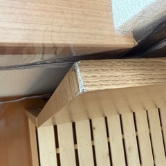 ニトリ　ベッドフレーム　シングルの画像