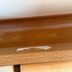 ニトリ　ベッドフレーム　シングルの画像