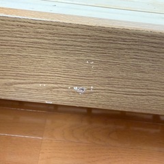 ニトリ　ベッドフレーム　シングルの画像