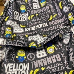 リュック　ミニオンの画像