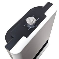 ★動作確認済み★セラミックヒーター　1200W　ユアサプライムス　2021年製　YKT-S121Cの画像