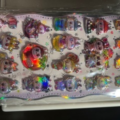 ラブブシールの画像