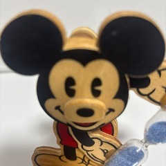 レトロミッキーマウス砂時計　中古品の画像