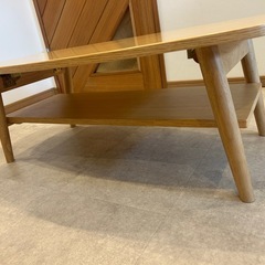 ローテーブルの画像