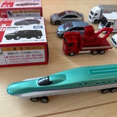 トミカ　セットの画像