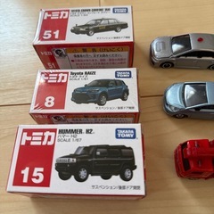 トミカ　セットの画像