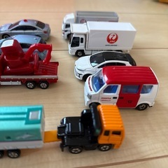 トミカ　セットの画像