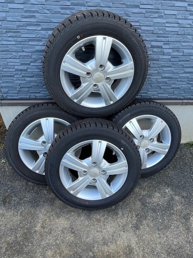 24年製！！155/65R13バリ溝！ 