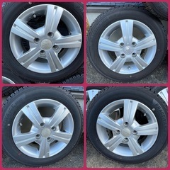 24年製！！155/65R13バリ溝！ の画像