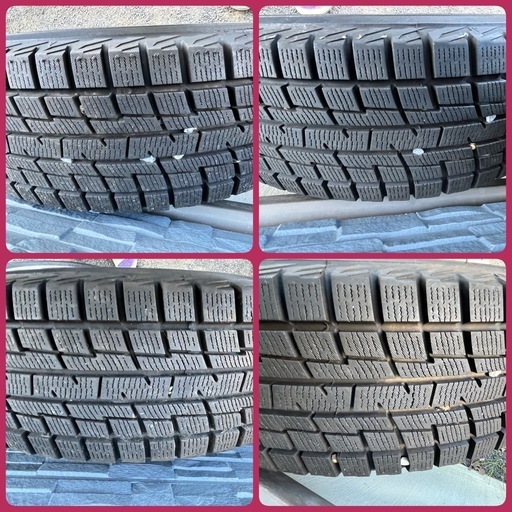 24年製！！155/65R13バリ溝！ 