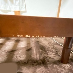 シングルベッドの画像