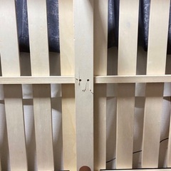 シングルベッドの画像