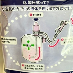 新品未開封　加圧式灯油ポンプの画像