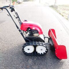 除雪機ユキオス　ホンダ　HONDA　ブレード除雪機　実動富山、石川、金沢の画像