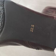 ブーツ 22.5cm ブラウンの画像