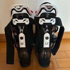 スキーブーツ26.0cm スキー板162cmケース付の画像