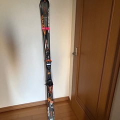 スキーブーツ26.0cm スキー板162cmケース付の画像