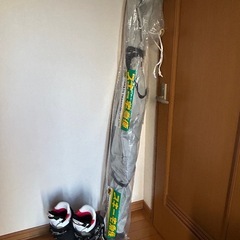 スキーブーツ26.0cm スキー板162cmケース付の画像