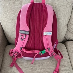 子供用　リュックサック　ノースフェイス の画像