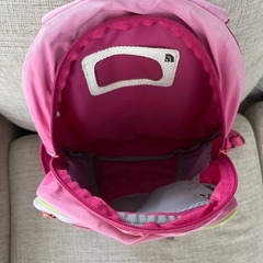 子供用　リュックサック　ノースフェイス の画像
