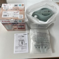 ティファール　電気ケトル　ジャスティンロック　　セージグリーンの画像