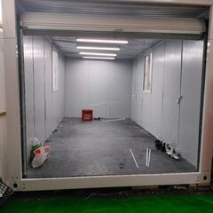 中古オールスチールトレーラーハウスを20万円で販売します。の画像