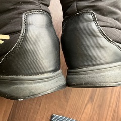 24センチ男性ブーツの画像