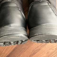24センチ男性ブーツの画像