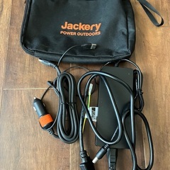 Jackery ジャックリーポータブル電源1000& SolarSaga 200W ソーラーパネルの画像