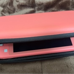 Switchライトピンク、桃鉄とマリオセットの画像