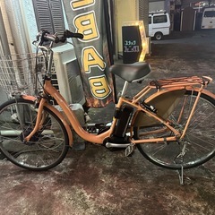 電動自転車の画像