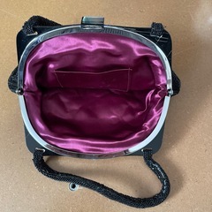 ビーズバッグの画像