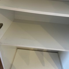 ニトリ　食器棚(一人暮らし用)の画像