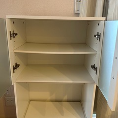 ニトリ　食器棚(一人暮らし用)の画像