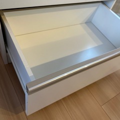 ニトリ　食器棚(一人暮らし用)の画像