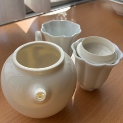 【台湾茶器】小さな茶器セット（お土産品）の画像
